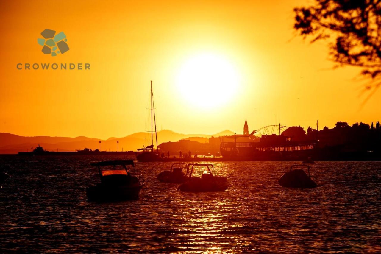 Crowonder Sun Dance Apartments With Heated Swimming Pool Seaview And Garden Sveti Filip i Jakov Luaran gambar