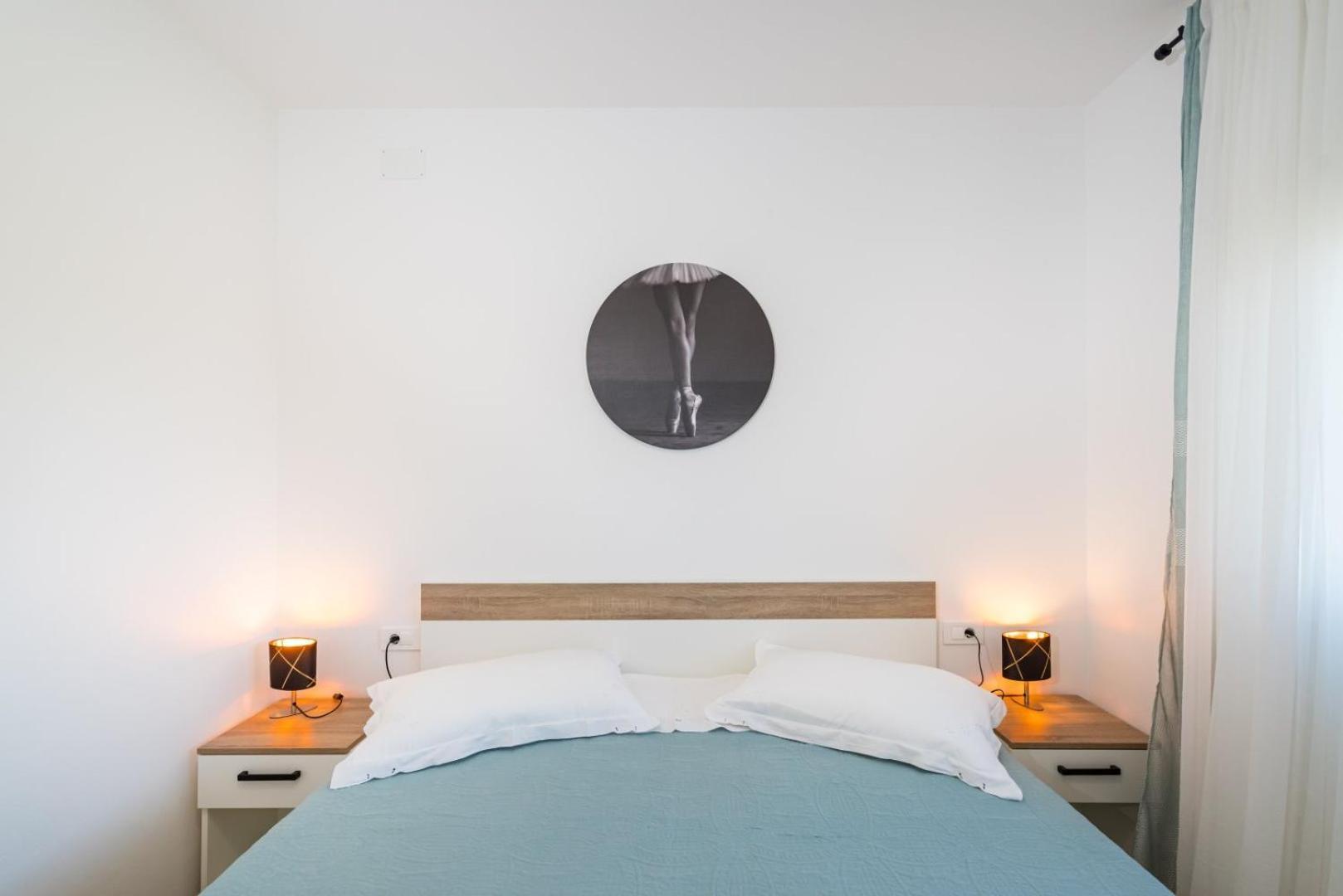 Crowonder Sun Dance Apartments With Heated Swimming Pool Seaview And Garden Sveti Filip i Jakov Luaran gambar