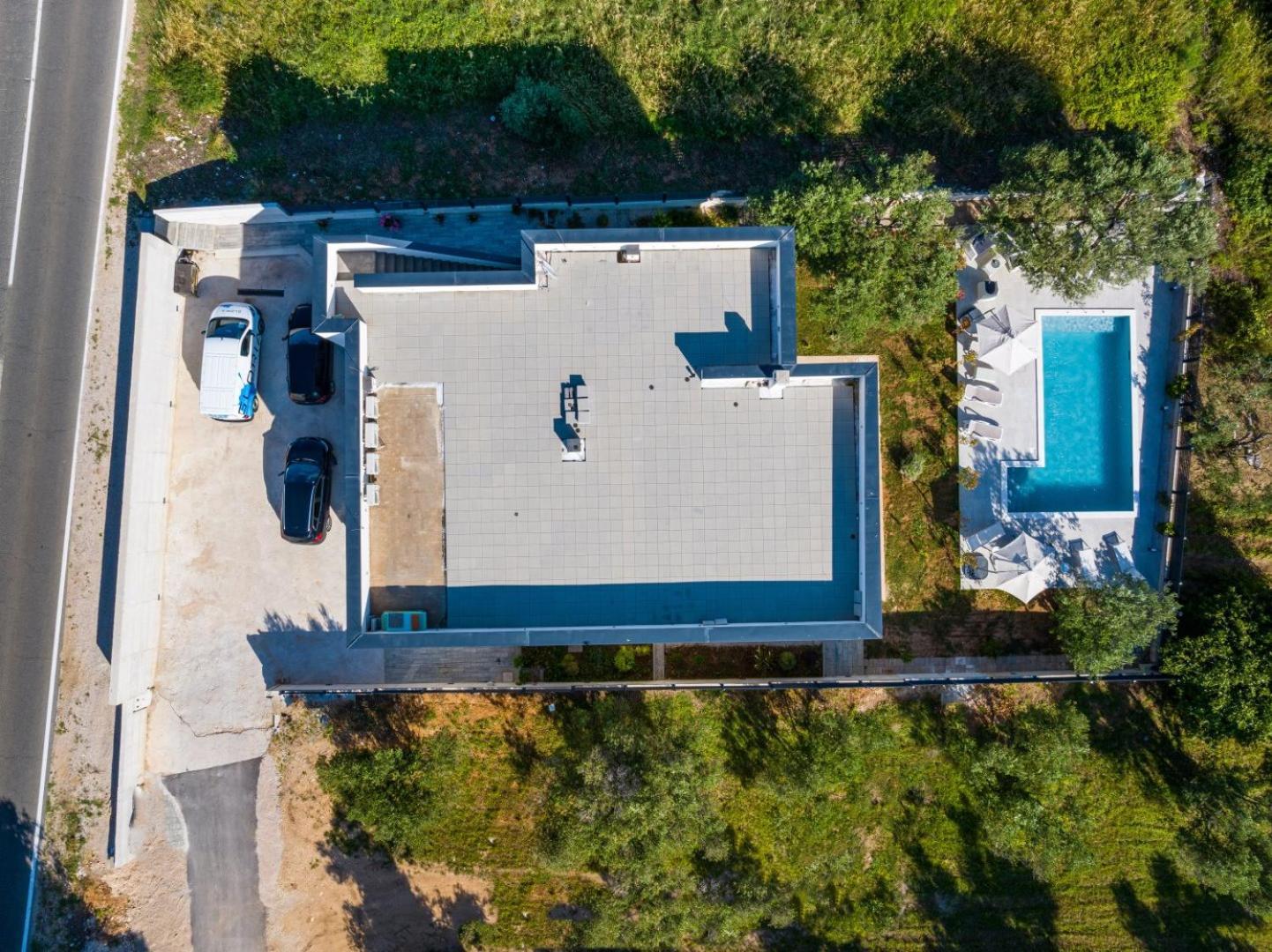 Crowonder Sun Dance Apartments With Heated Swimming Pool Seaview And Garden Sveti Filip i Jakov Luaran gambar